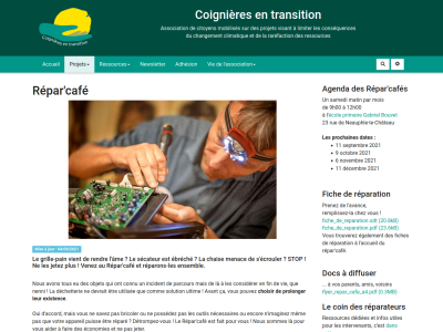 Coignières en transition