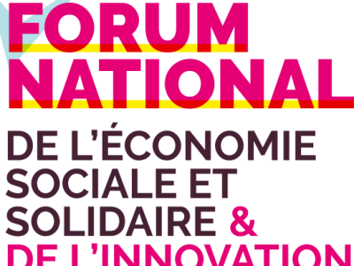 Forum national de l'économie sociale et solidaire et de l'innovation sociale #ForumESS