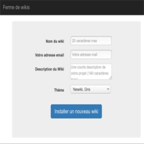 MaDescription
Lien vers: https://ferme.yeswiki.net/?PagePrincipale