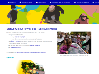 Rues aux enfants