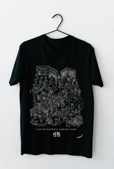 Teeshirt_Yeswiki_noir