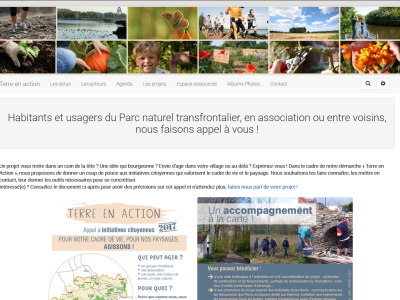 Terre en action