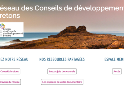 Réseau des Conseils de développement de Bretagne