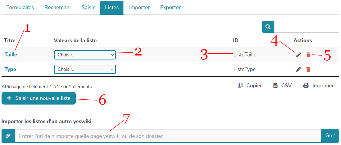 YWDocBazaRListes